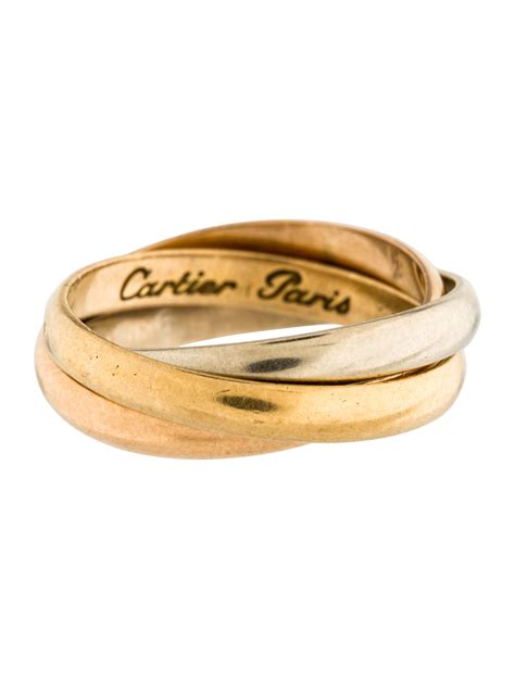 classic cartier ring|authentic cartier ring.